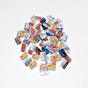 중고 마이크로 SD카드 메모리카드 64GB 삼성 샌디스크 기타 랜덤발송