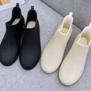인기상품 여성 3cm 앵클 발목 신발 첼시 레인 부츠 장화 [WFMRYJU_260328]