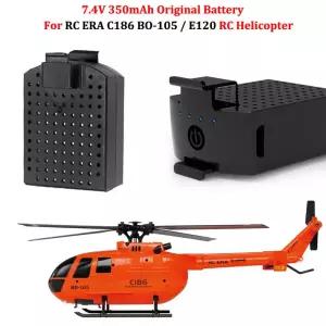 RC ERA C186 BO-105 / E120 드론 2.4G 4CH Flybarless 헬리콥터 예비 부품 액세서리 용 7.4V 350mAh 기존