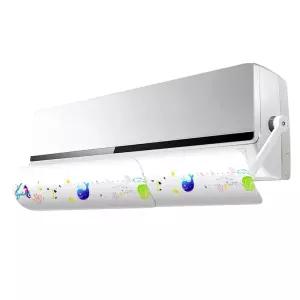 에어컨 바람막이 에어홀/ 각도 길이 조절/ 부착형식 Gpn4+3xxQ