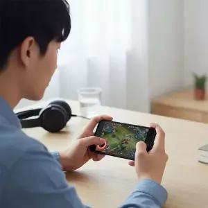 모바일 게임 패드 휴대용 컨트롤러 터치 조이스틱