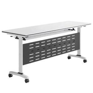 접이식책상 이동식 강의실 학원용 80x40cm 회의테이블 수강용 직각도 가능 25MM