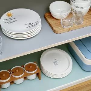 선반 냉장고 신발장 정리 주방 서랍 매트 TZX3+4OwO