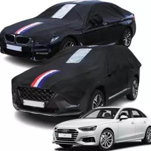 아우디커버 아우디 블랙박스 자동차커버 성에방지 하프커버 A4