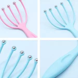 시원한 두피 머리 쿨링 지압 마사지기 관리기 ytV5+1DSn