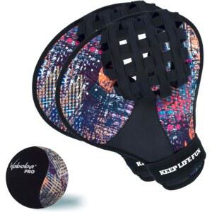 와보바 캐치 워터 글러브 게임용 컬러 물공을 원사이즈 디자인 양손잡이 캐치볼 2개 잡기용