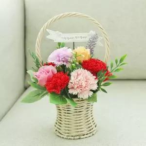 비너스 바구니 카네이션 꽃바구니 어버이날 선물