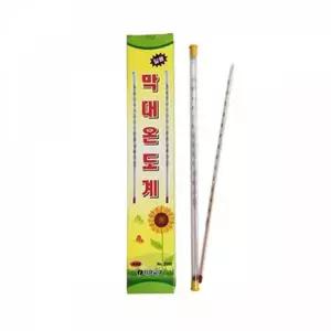 온도계 대형 액상수은 온도계 과학실험 전자온습도계