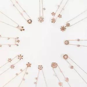 라라 탄생화 목걸이 Syq3+9nvo