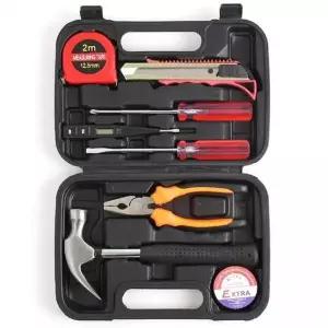 [콩심팥심]공구세트 8종 가정용 작업툴 툴백 망치 펜치 드라이버 포함