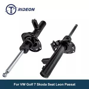 에어서스펜션 자동차 서스펜션 부품 1개좌/우 VW 골프 7 스코다 시트 레온 파사트용 프론트 쇼크 업소버 5Q