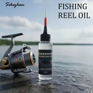 정밀 바늘을 갖춘 낚시 릴 오일 부드러운 캐스팅과 부식 방지를 위한 윤활제 바닷물 및 담수용