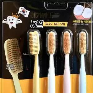 [반려] 세척 금나노 구강 치아 칫솔 위한 도구 약국용 청결 비장탄