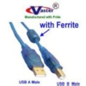 SUPERECABLE USB2 스캐너 프린터 허브 모뎀 인클로저 케이블 3피트