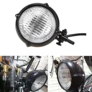 1개의 오토바이 헤드라이트 스포트라이트는 실용적인 밝은 전기 자전거 헤드램프를 직접 대체합니다 설치가