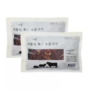 달콤 짭쪼름 오늘차림 서울식 육수소불고기 1,060g x 2ea