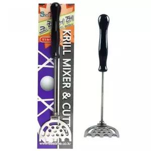 티타늄크릴커터 티타늄 크릴 혼합기 밑밥 주걱 믹서 도구