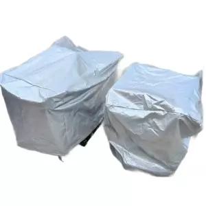 대형 드론 방수 덮개 커버 호환 보호 레인 발전기 운반 케이스 미니 보관함 패드