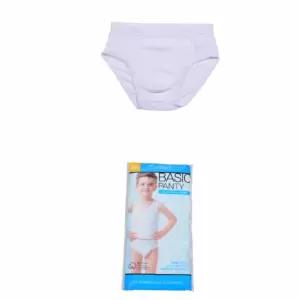 남아순면팬티 백색 무지 남 아동 팬티 키즈속옷 초등남아팬티