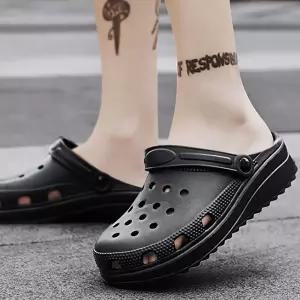 남자 컬러 해변 물놀이 워터 뮬 아쿠아 슈즈 슬리퍼 epu4+9pVo