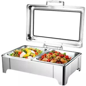 뷔페 워머 차핑디쉬 보온기 음식 푸드 접시 챠핑 부페