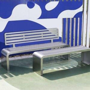 공원 벤치 철제 야외 주철 사각 펜션 1m 2인용 스텐우드 TR276 야외레저의자 백색