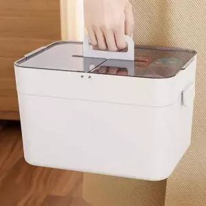 [콩심팥심]구급상자 가정용 비상 약통 상비약 보관함 약상자