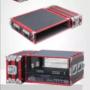 랙 케이스 4u 앰프 소형 서버랙 알루미늄 서버 통신 방송장비 방진 보관함 선반