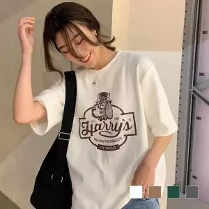 [오너클랜]강아지 반팔티 면 티셔츠 모자 디자인 애견 의류