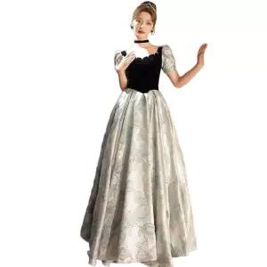 빅사이즈파티복 이브닝 핑크 드레스 오프숄더 약혼 프릴