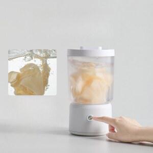 휴대용 세탁기 속옷 양말 행주 기준 통돌이 45L 블루 작은 EU 슈퍼 세탁기