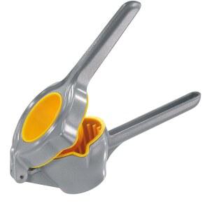 웨스트마크 리모나 - 과일 압착기, 헤비 듀티 시트러스 프레스, 레몬, 라임, 오렌지 및 기타 과일용 수동 착즙기(알루미늄 핸드 프레스 포함), 인체공학적 레버 디자인의 헬드 착즙