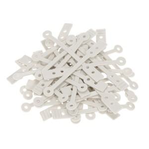 재사용 가능 헤어 고무 밴드  미용실 롤러 컬링 컬러  파마 메이커 링  50 개