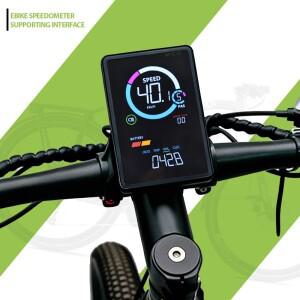 M7C-2 전기 자전거 24V/36V/48V 디스플레이 화면 컬러 개조 키트 교체용)