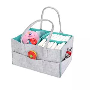 칸막이 펠트 기저귀가방 유모차정리함 이너백 숄더백 VnN3+4JIH