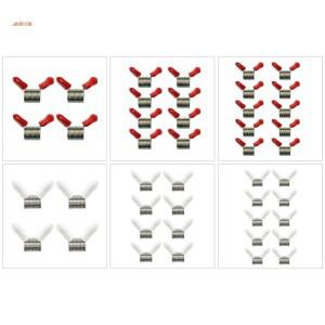 필수 보석 만들기 도구 스트링 비드 스토퍼 스프링 엔드 패스너 합금 소재 비딩 팔찌에 적합