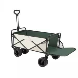 캠핑 접이식 트레일러 웨건 휴대용 쇼핑카트 캠핑 수레 폴딩카트 rOl9+1CVX