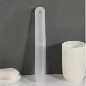 칫솔통 여행용 랜덤 칫솔 보관통 케이스 휴대용