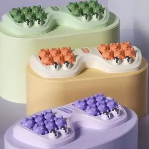 사무실 소파 공부 책상 의자 발바닥 지압 마사지 발판 hhB9+1xBX