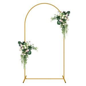 2피트 아치 배경 스탠드 풍선 금속 프레임 배경용 웨딩