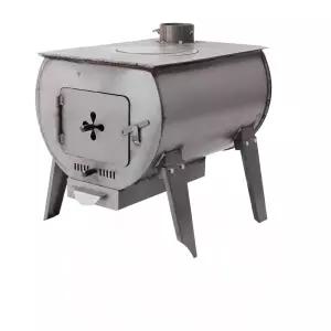 화목 난로 나무장작 연통 소각로 하향식 야외 펠렛 화덕