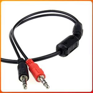 25피스 클립 온 페라이트 3.5mm/5mm/7mm/9mm 코어 링 클램프 키트 케이블 커넥터 전파 방지 토로이달