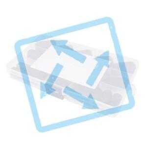 25/22피스 페라이트 코어 링 클램프 키트 3.5mm/5mm/7mm/9mm 클립 온 케이블 커넥터 USB 자동차 라디오 비