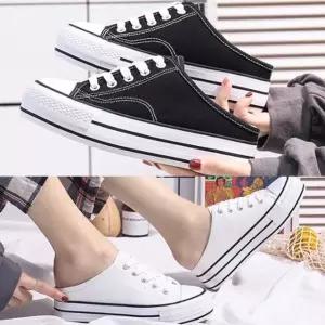 디자인 슬리퍼형슈즈 통굽운동화캐주얼슈즈 베스트 슬립온슈즈 ZG9002 WAk5+1Yio