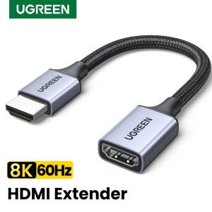 UGREEN HDMI 호환 익스텐더 macbook 호환 Pro  플스호환 xbox호환 시리즈 X TV HD 케이블 초고속 코드 용 8