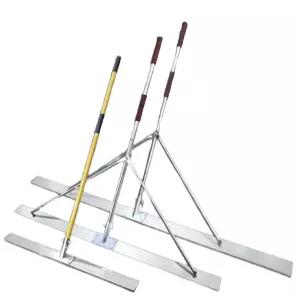 시멘트 밀대 미장기 모래 바닥 도로 수평기 수평 공사 스크리드