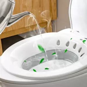 좌욕기 가정용좌욕기 접이식 버블 자욕기 셀프좌욕 uNZ5+6QPO