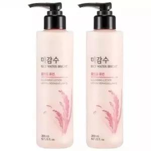 보습관리 기초보습 미감수 브라이트 페이셜 클렌징 로션 200ml 3개