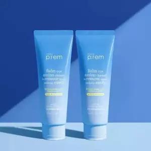 보습관리 기초보습 메이크프렘 더블구성 세이프 미 아미노 리프레시 클렌징 밤 100ml, 2개