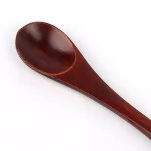 긴스푼 2P 나무수저 옻칠 원목 숟가락 세트